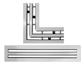 Slot Linear Diffuser (SLD)