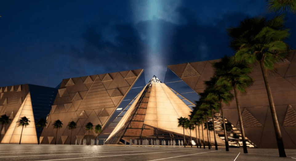 The Grand Egyptian Museum