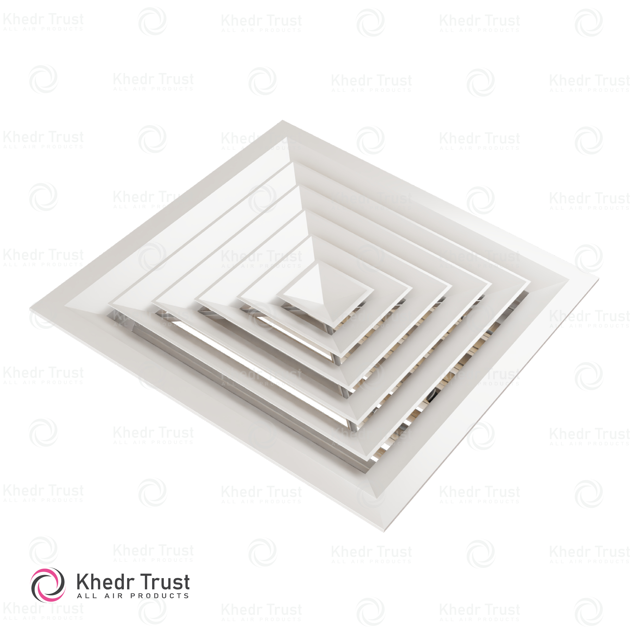 Square - Rectangular Ceiling Diffuser (SCD)